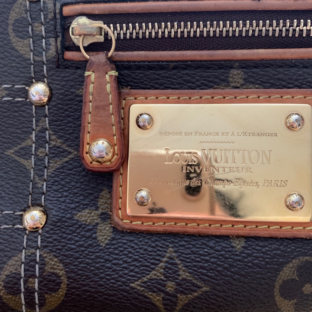 Monogram Riveting Pochette Accessories - Picture 6 of 15